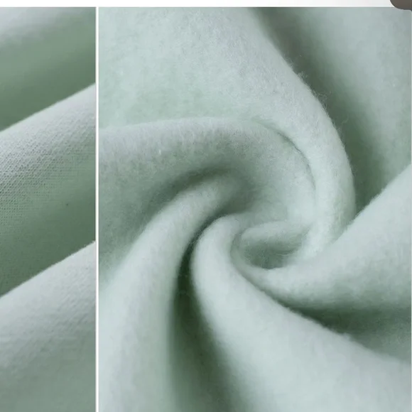 Comfrt Mint Pastel Hoodie Sweatshirt - Picture 6 of 6